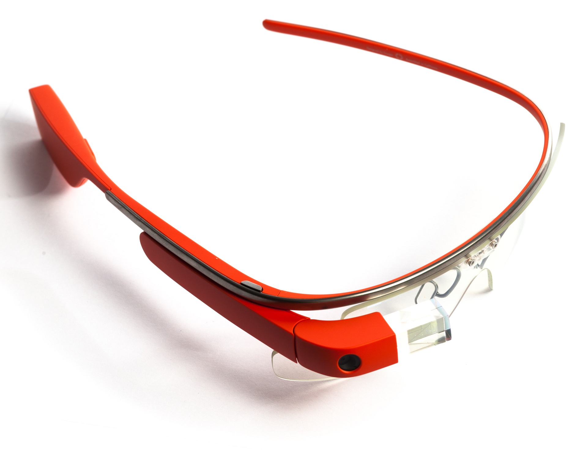 Google Glass unit.