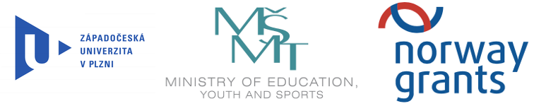 This project (7F14236) is supported by the Czech-Norwegian Research Programme (CZ09)