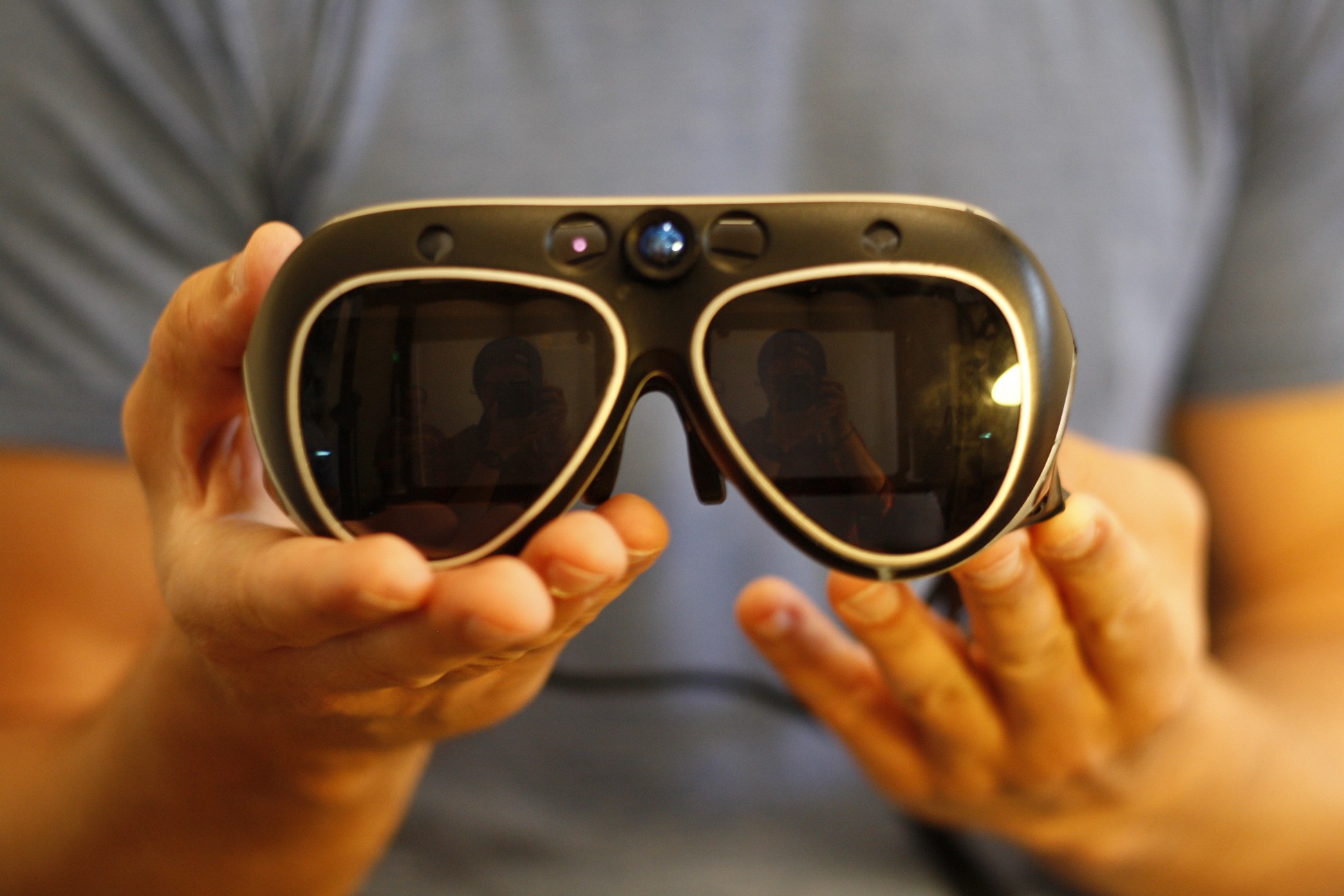 Frontal view at MetaPro